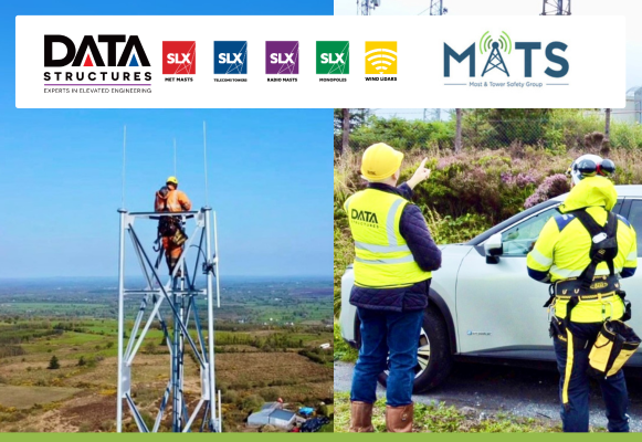 Data Structures Joins the Mast and Tower Safety Group (MATS)